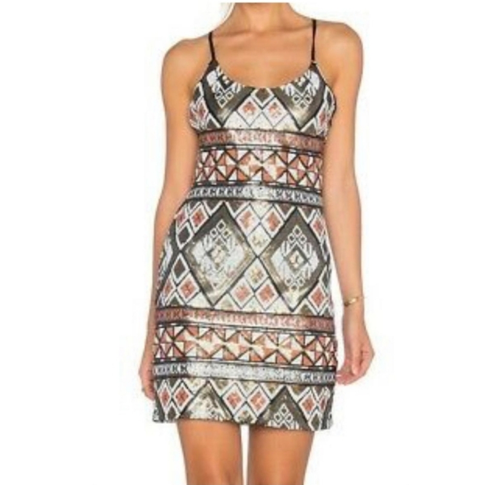 Wyldr | Sequin Mini Slip Dress